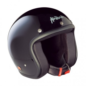 Casque Jet Airborn AB 32 Noir Brillant