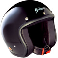 Casque Jet Airborn AB 32 Noir Brillant