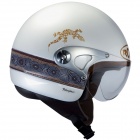 Casque Jet Roof Abo Blanc Nacre