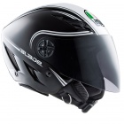 Casque Jet AGV Blade Start Noir Blanc