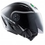 Casque Jet AGV Blade Start Noir Blanc