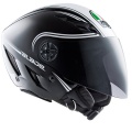Casque Jet AGV Blade Start Noir Blanc