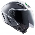 Casque Jet AGV Blade Start Gris Blanc