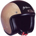 Casque Jet Airborn AB 34 Or Brillant