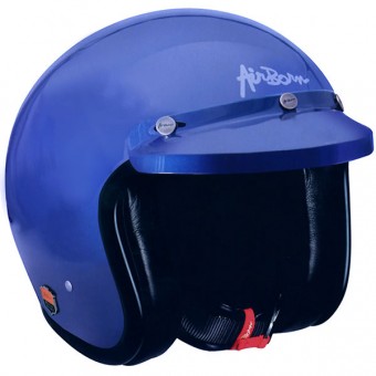 Casque Jet Airborn AB 41 Bleu