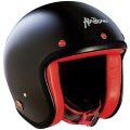 Casque Fashion Airborn AB 11 Noir - Rouge
