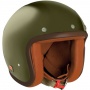 Casque Jet Airborn AB 12 Kaki Mat