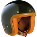 Casque Jet Airborn AB 13 Kaki Fauve