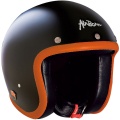 Casque Jet Airborn AB 14 Noir - Marron