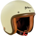 Casque Jet Airborn AB 15 Beige - Marron
