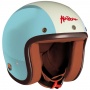 Casque Fashion Airborn AB 16 Ciel - Blanc