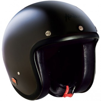 Casque moto Jet AB 19 Noir Mat