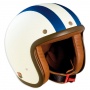 Casque Jet Airborn AB 20 Blanc - Bleu