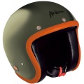 Casque Jet Airborn AB 21 Kaki Mat