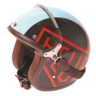 Casque Fashion Airborn ABH2 Tag Heuer Vintage Chocolat