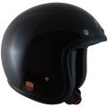 Casque Jet Airborn AB 32 Noir Brillant