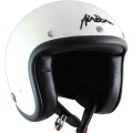 Casque Jet Airborn AB 33 Blanc Brillant