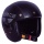 Casque moto Jet AB 42 Noir