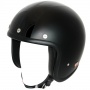 Casque Jet Airborn AB 43 Noir Mat Noir Brillant