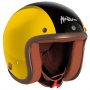 Casque Jet Airborn AB 5 Jaune - Noir