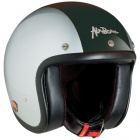 Casque Fashion Airborn AB 9 Silver - Noir