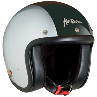 Casque moto Fashion AB 9 Silver - Noir