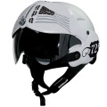 Casque moto GPA Aircraft 72 Blanc