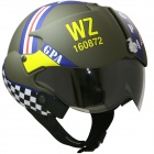 Casque Jet GPA Aircraft Pilot Vert