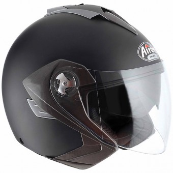 Casque Jet Airoh Avenue Noir Mat AUNO 2010