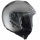 Casque moto Jet FLY CITY Anthracite Brillant F
