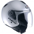 Casque Jet Airoh Fly City Gris metal FYG