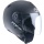 Casque moto Jet Fly City Noir mat FYNO