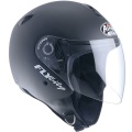 Casque Jet Airoh Fly City Noir mat FYNO