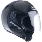 Casque Jet Airoh Fly City Noir m�tal FYN