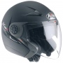 Casque Jet Airoh JET 55S Noir Mat JTSNO