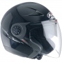 Casque Jet Airoh JET 55S Noir Sport JTSPN