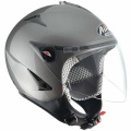 Casque Jet Airoh JT Anthracite Brillant JTAB