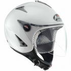 Casque Jet Airoh JT Blanc Brillant JTBL