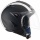 Casque Jet Airoh JT Noir Mat Blanc JTNBL