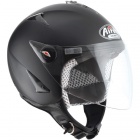 Casque Jet Airoh JT Noir Mat JTNO Casque Jet Airoh JT Noir Mat JTNO