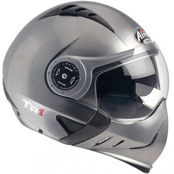 Casque Jet Airoh TR1 TR8AC Titanium Acier