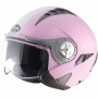 Casque Jet Airoh TR Jet Rose Mat Blanc TRJRO