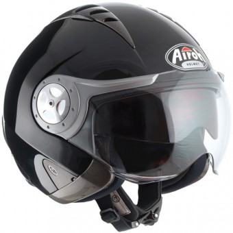 Casque Jet Airoh TR Jet Noir Sport TRJTN