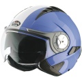 Casque Jet Airoh TR Jet  Violet Mat Blanc TRJV