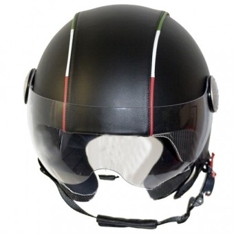 Casque Jet Andrea Cardone Vitello Cervo Italia