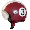 Casque moto Andrea Cardone Vitello Cervo N°3