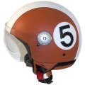 Casque Jet Andrea Cardone Vitello Cervo N�5