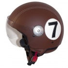 Casque Jet Andrea Cardone Vitello Cervo N�7