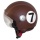 Casque Jet Andrea Cardone Vitello Cervo N�7