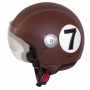 Casque Jet Andrea Cardone Vitello Cervo N�7